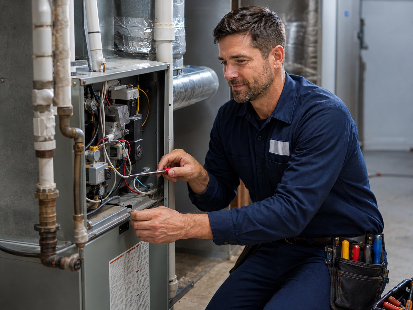Furnace repair