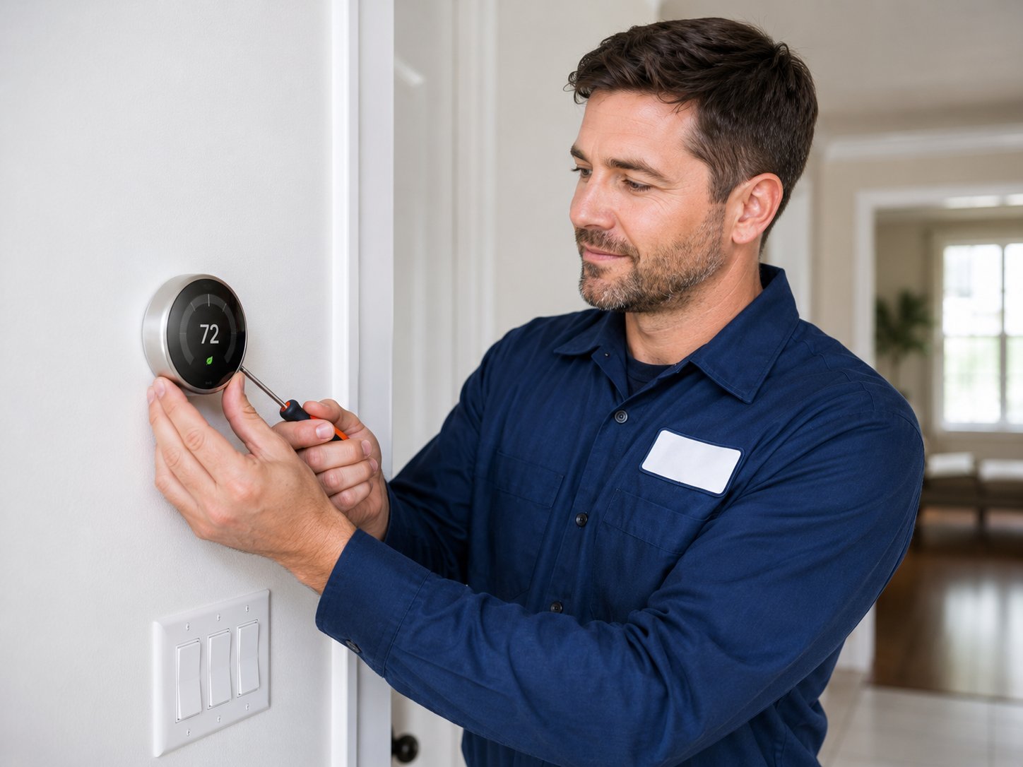Thermostat install